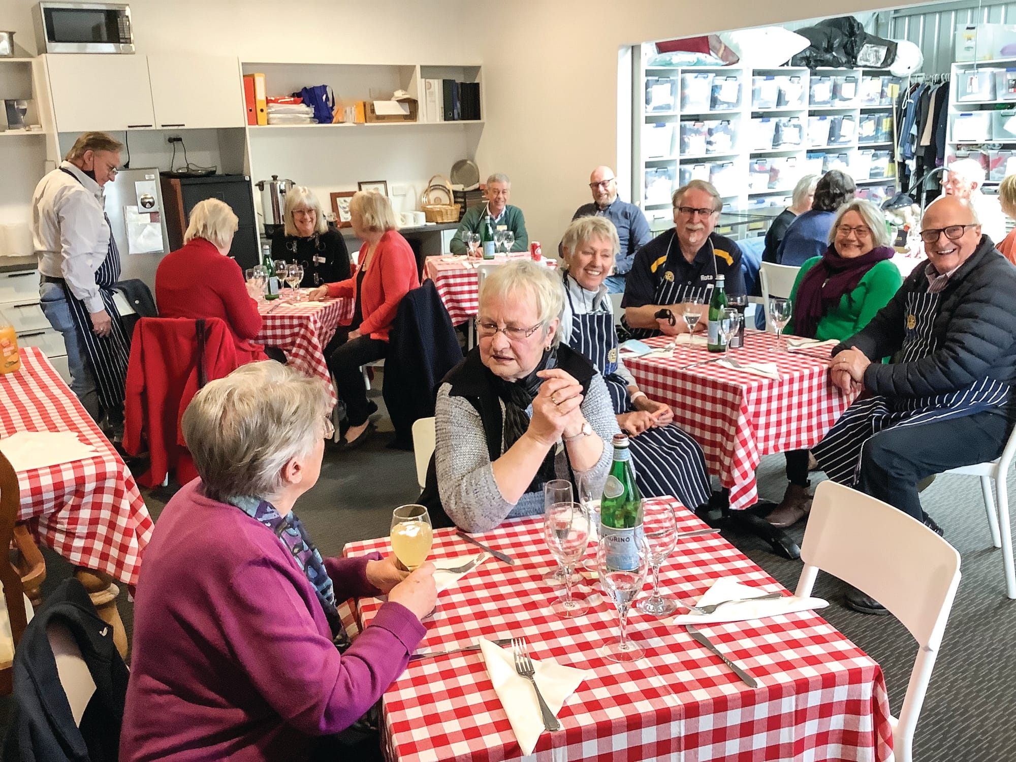 A big Rotary thank you