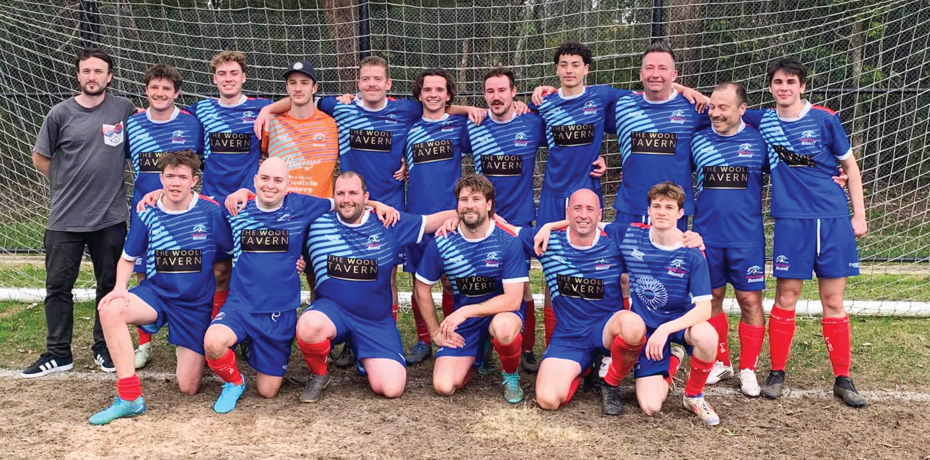 Breakers Reserves team secure Grand Final place