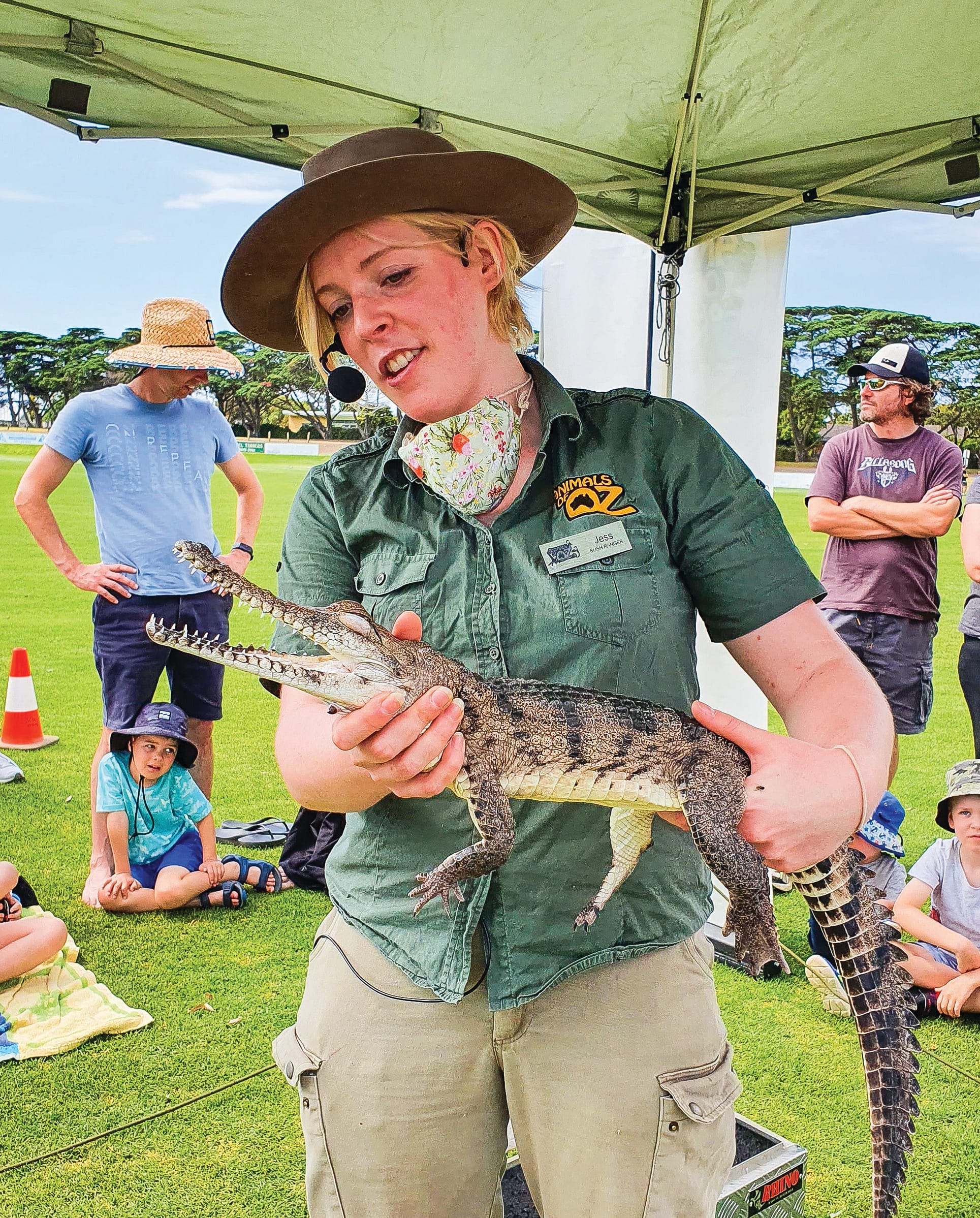 Connecting kids with nature