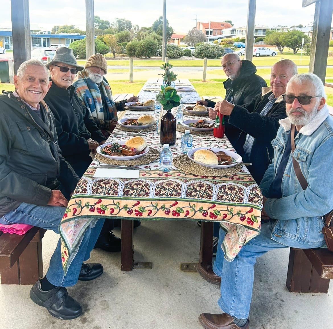 Men's Health all year round