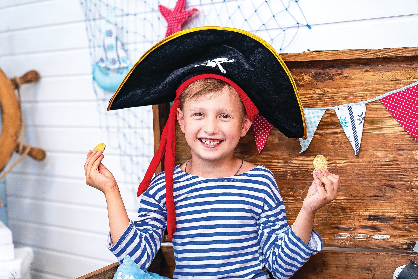 Ahoy me hearties … come aboard