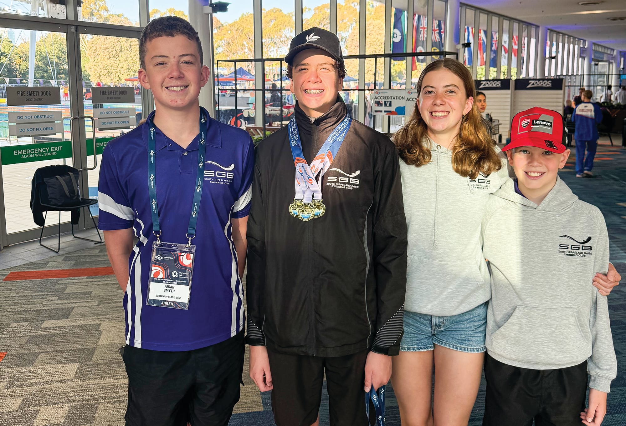 SGB break records and bring home medals in state success