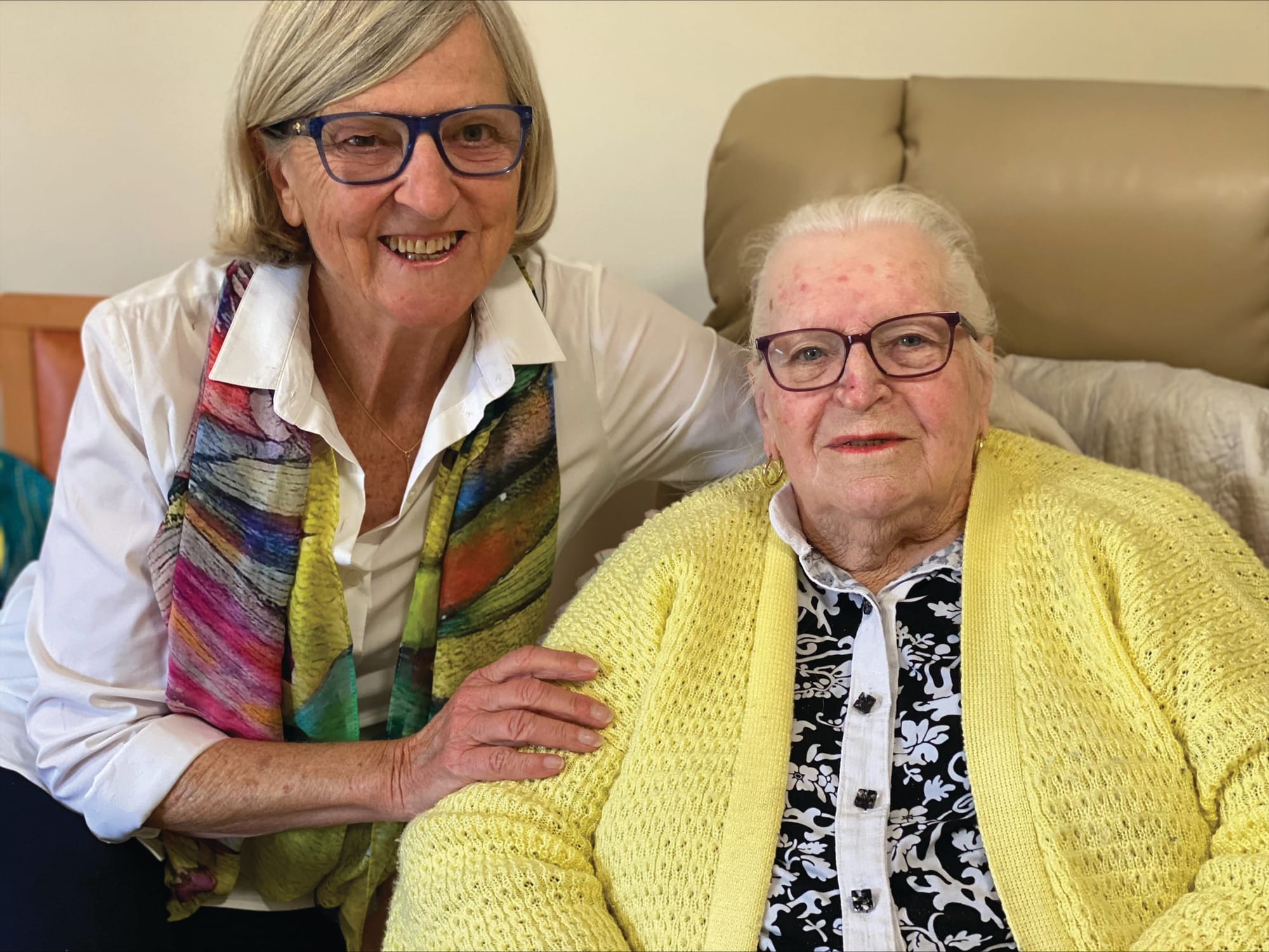 Building connections with visits