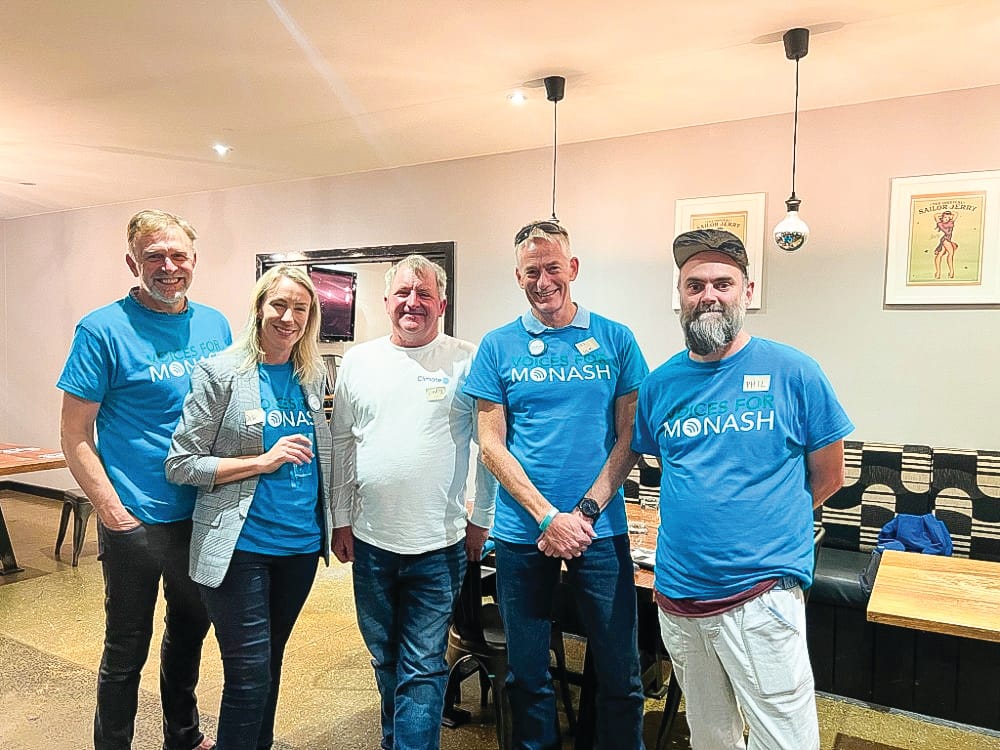 Monash a target for Climate 200