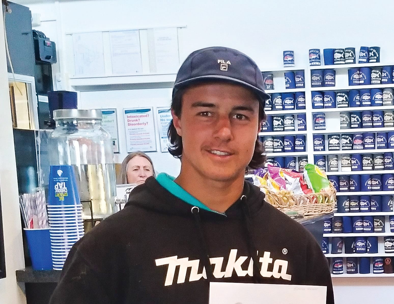 Angling Club fishing competition