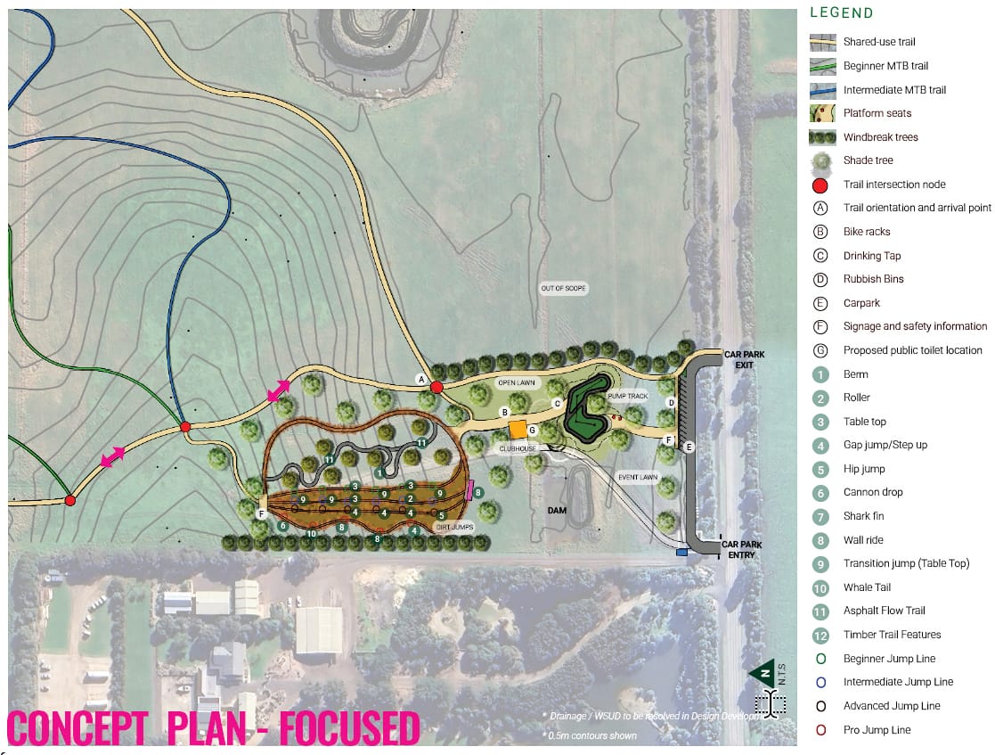 Phillip Island scores new bike tracks