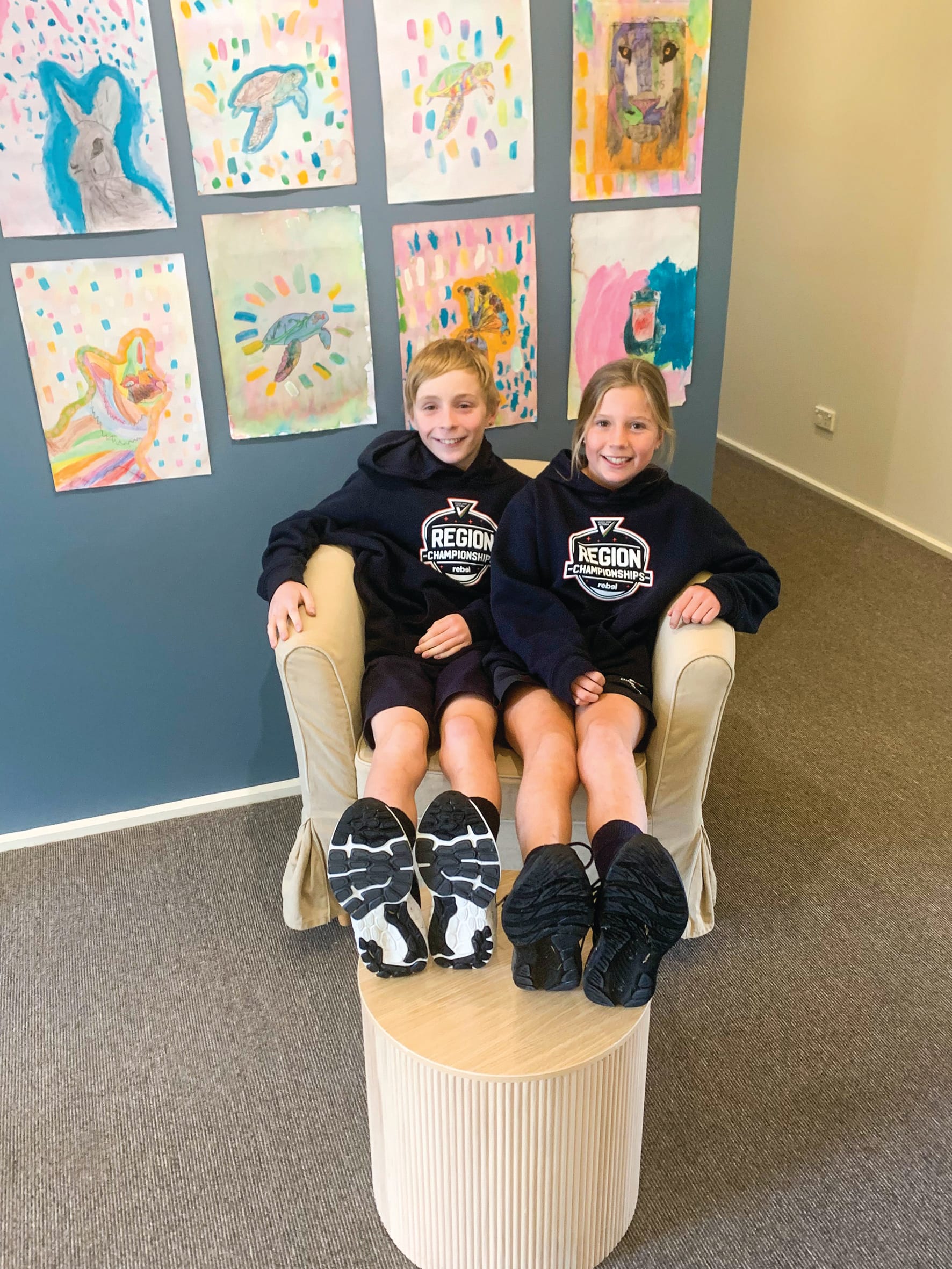 Local kids compete in State cross country