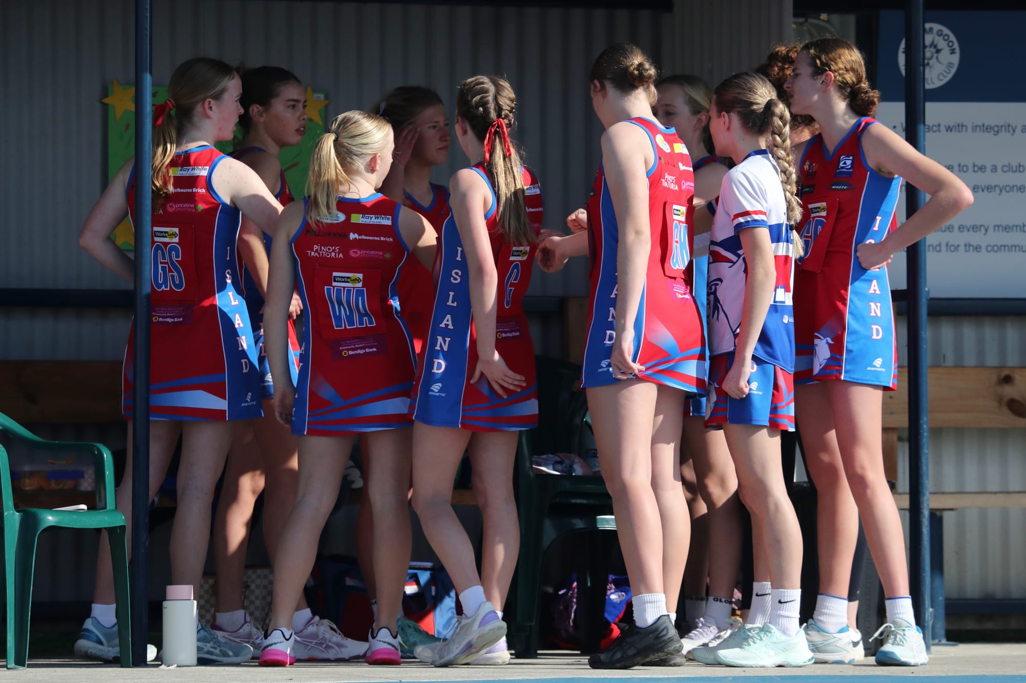 U15s win in a nail biter