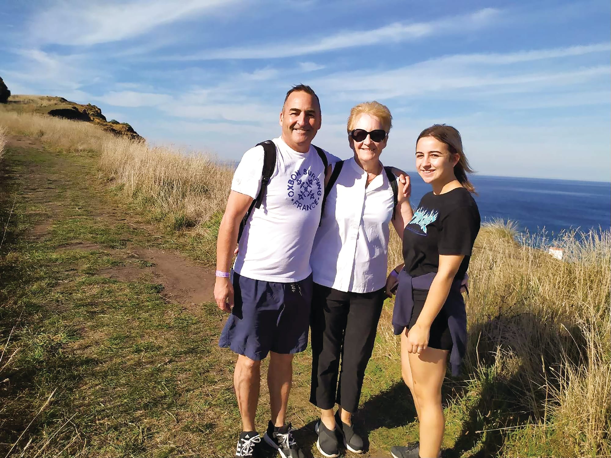 Extraordinary day of fund raising for San Remo