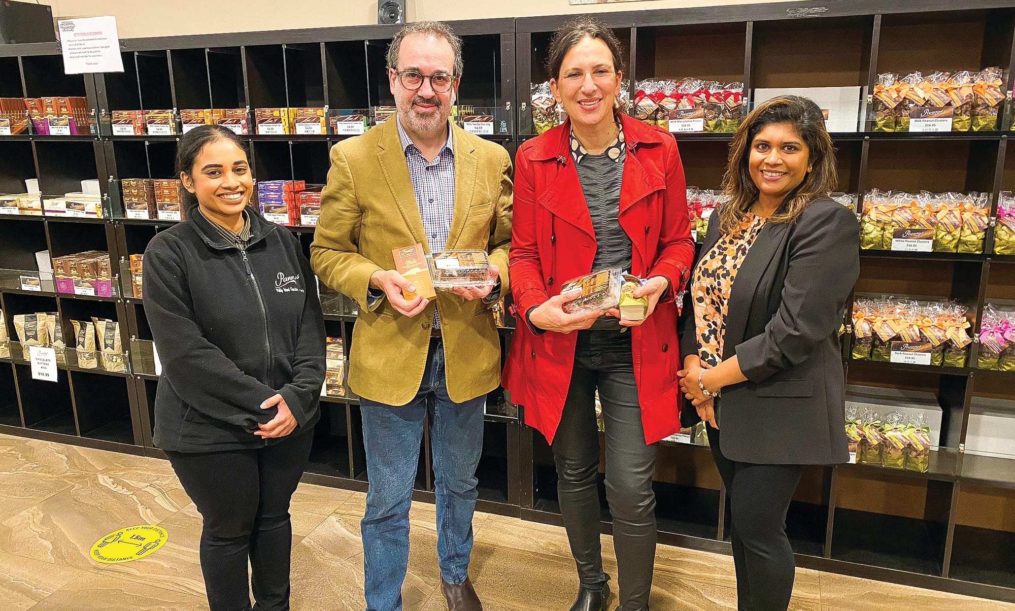 Chocolate factory sets a new high bar - $492,000 government grant