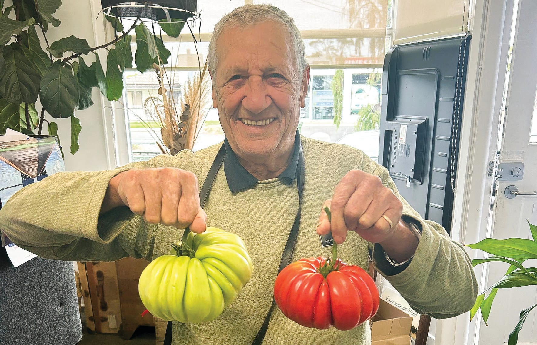 Another bumper crop for Mario