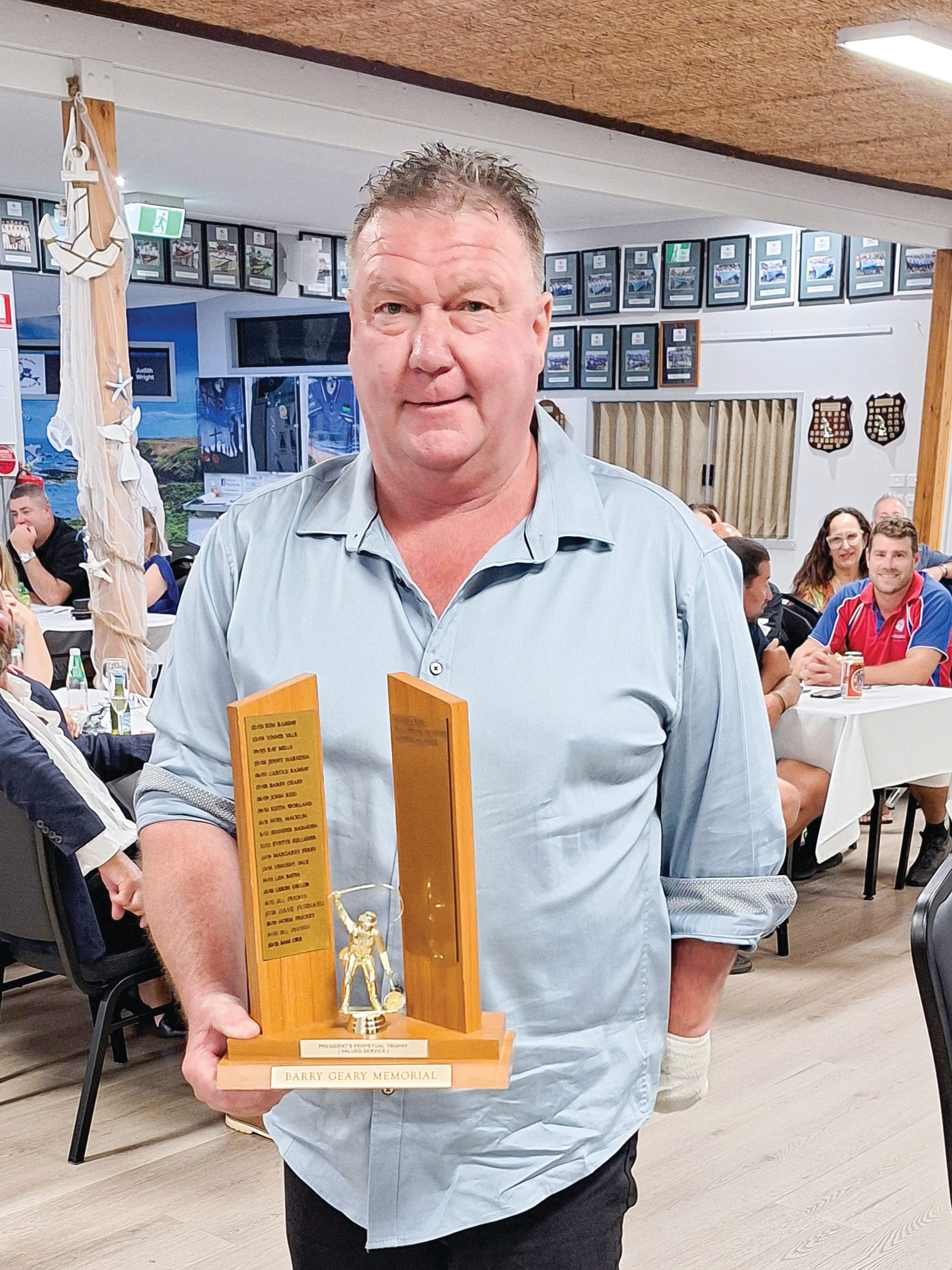 Presentation evening marks end to season