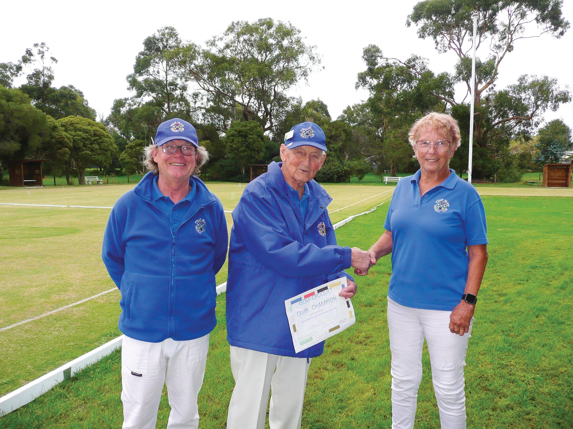 Island Croquet’s 2023 Golf Croquet Club Championships