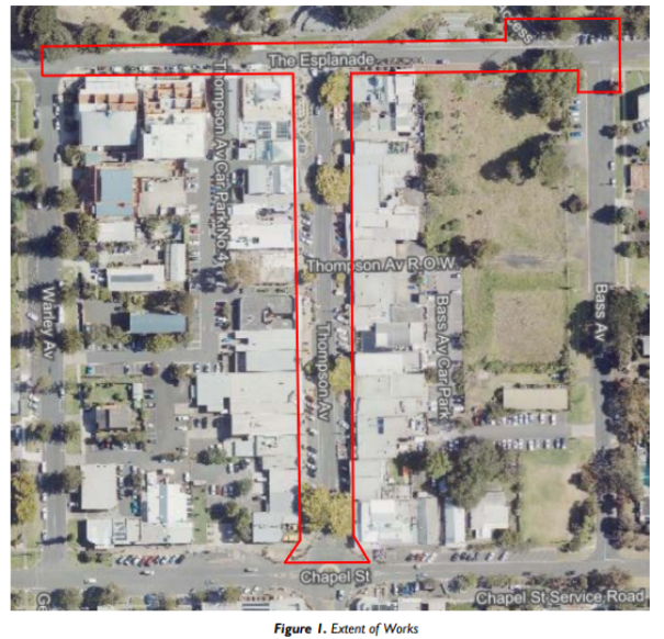 "Beautification" of Thompson Avenue to start