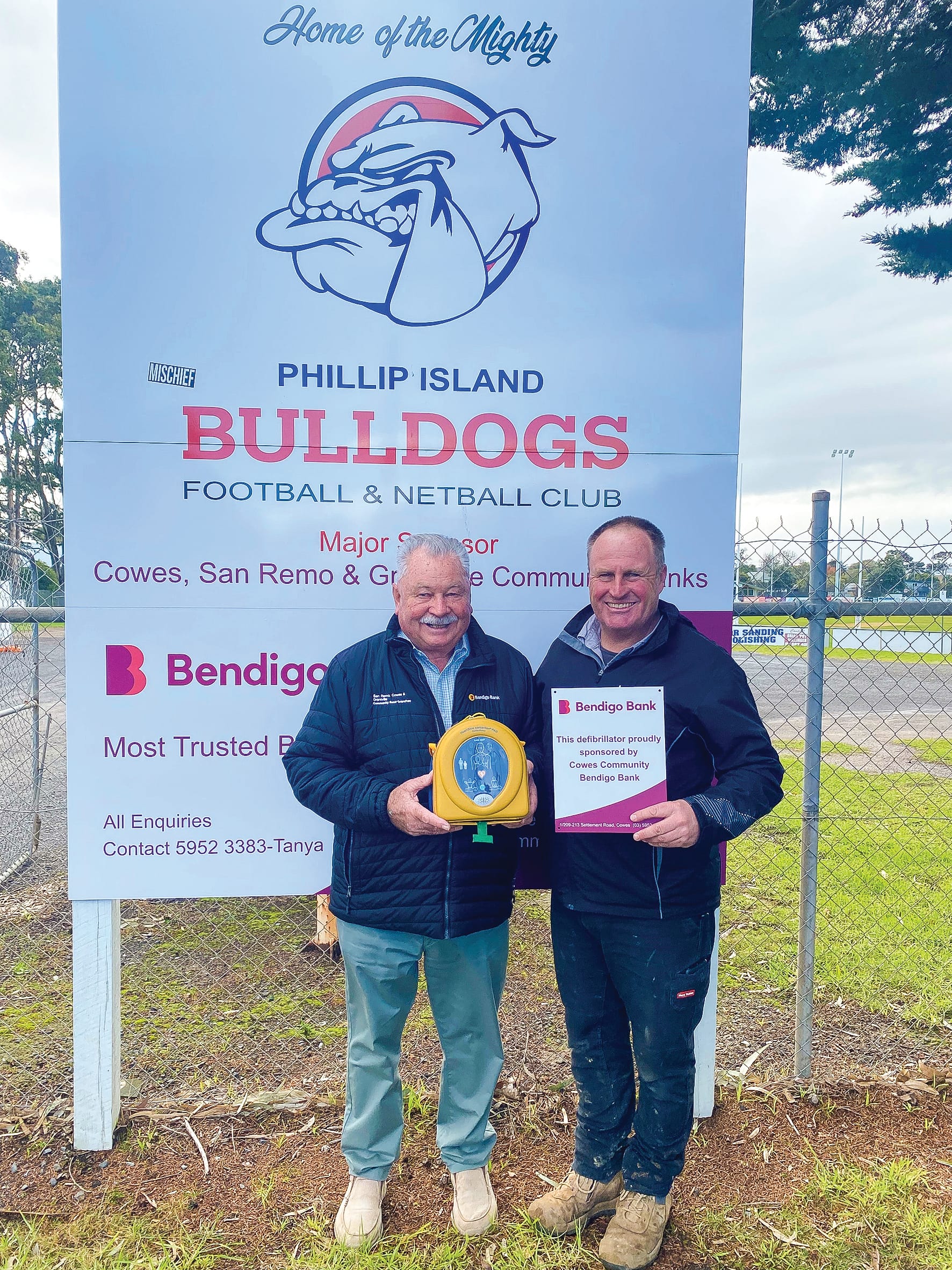 A lifesaving commitment to community