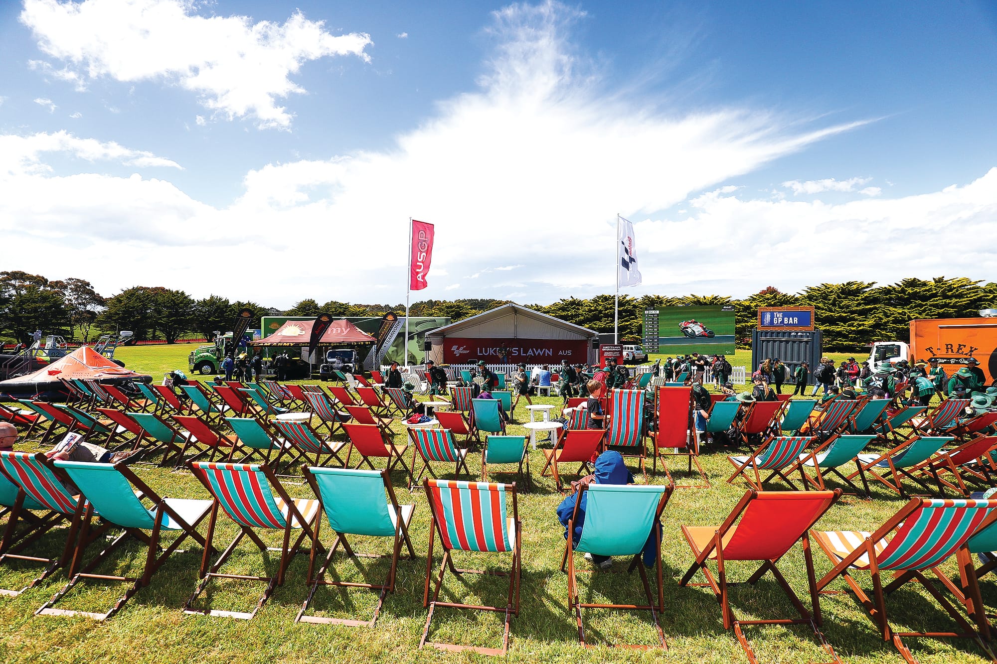 Back where we belong