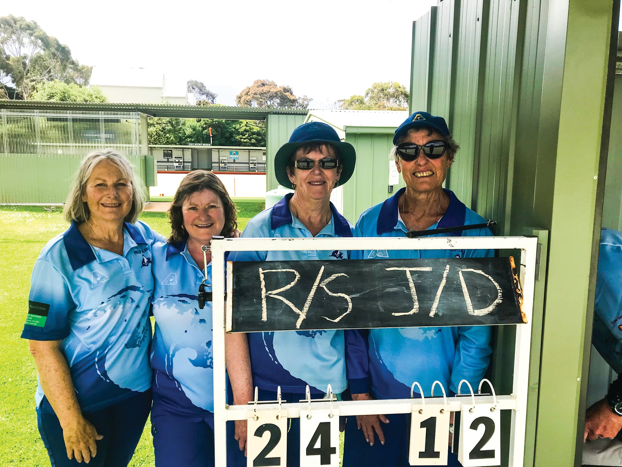 Phillip Island bowls
