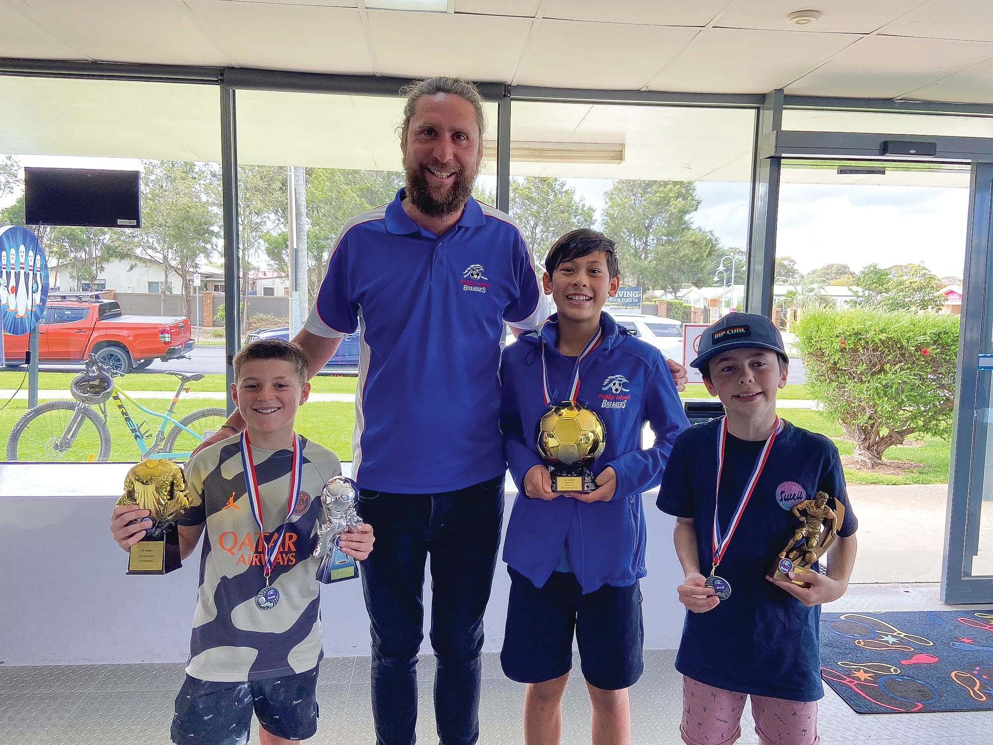 Breakers award presentation day