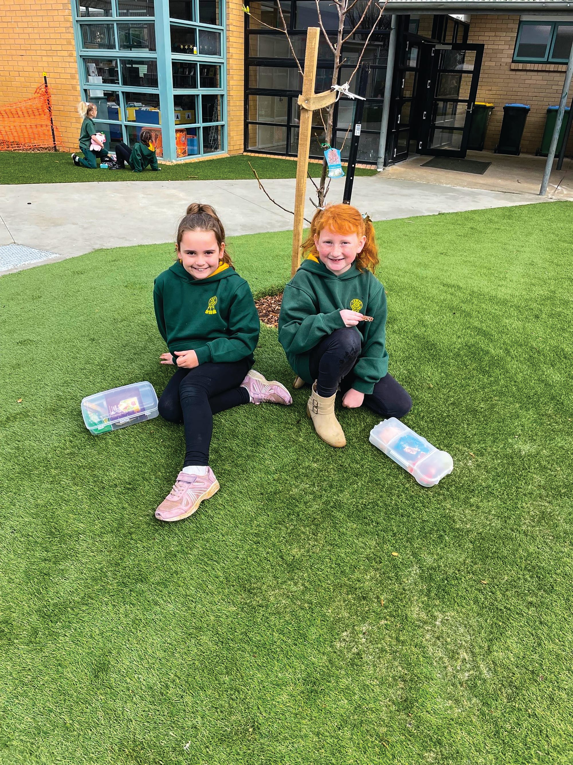 Nurturing and welcoming at Cowes Primary School