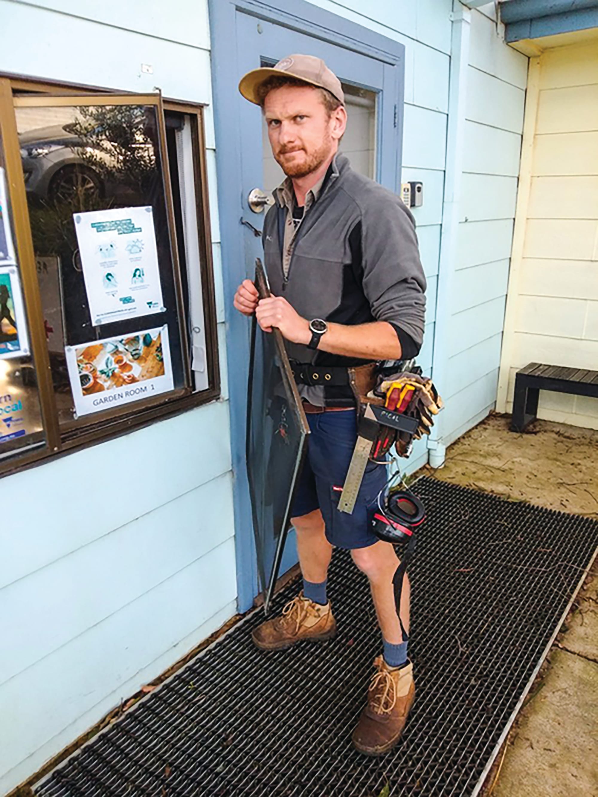 Callous thieves cripple community garden