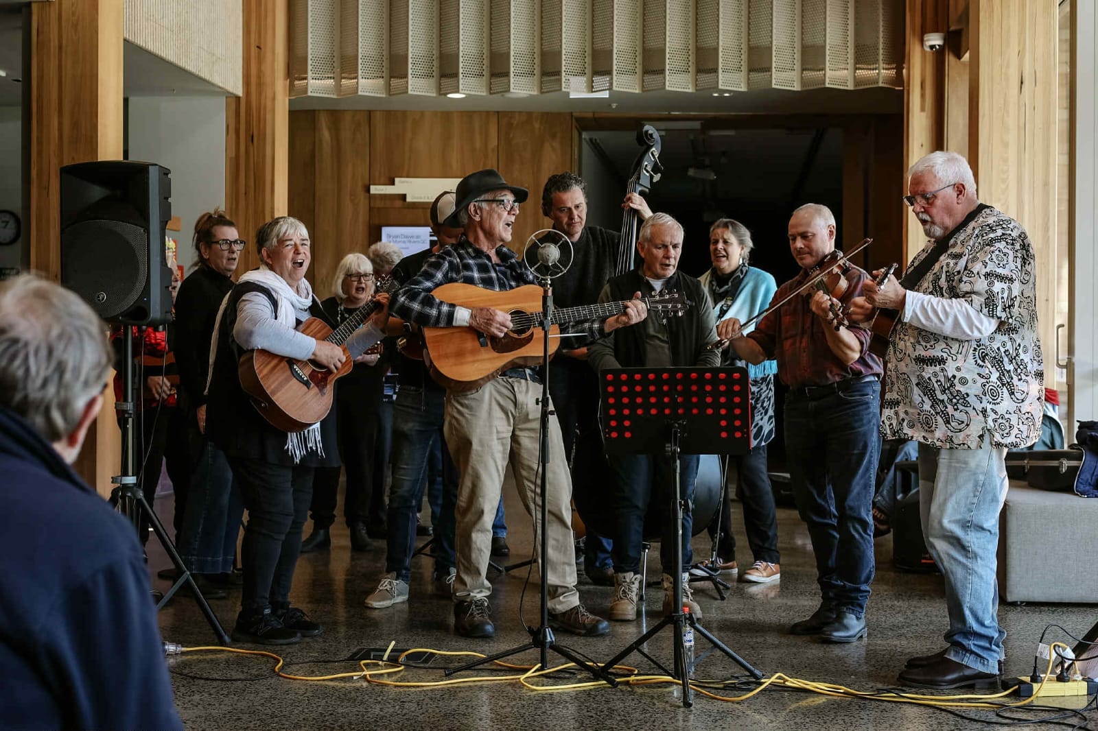 Play Music on the Porch
