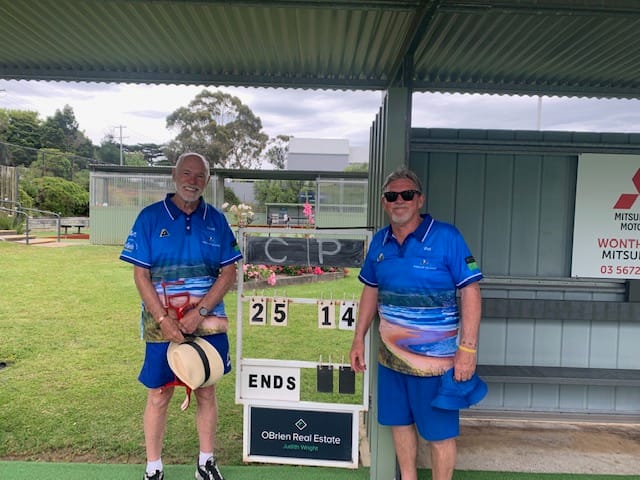 Men’s Minors bowls competition