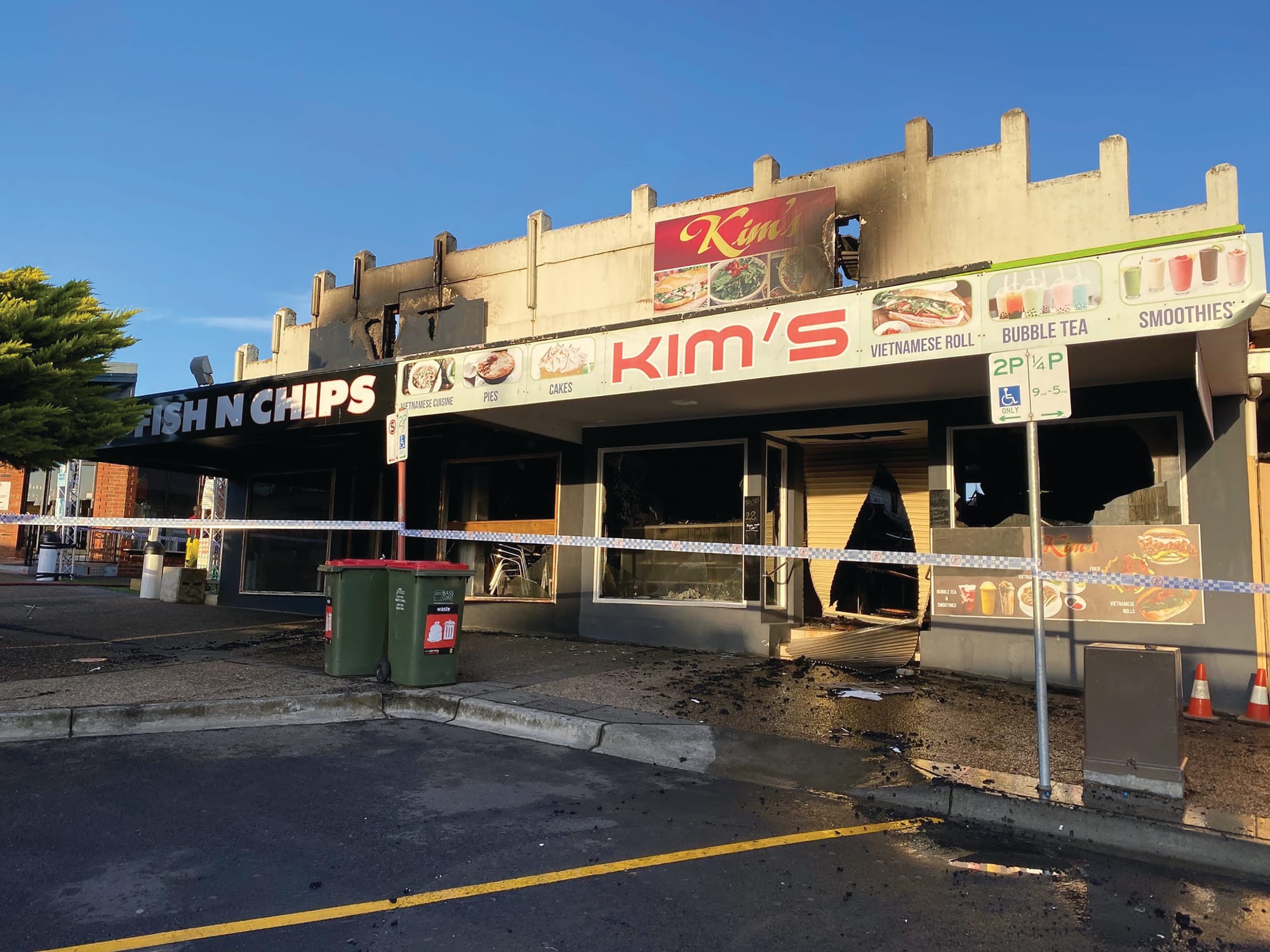 Owners counting the cost of Cowes fire