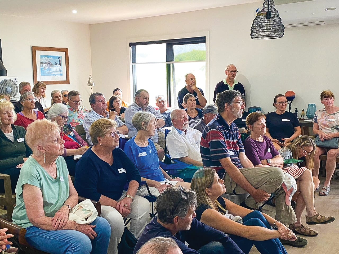 Say No petition lodged