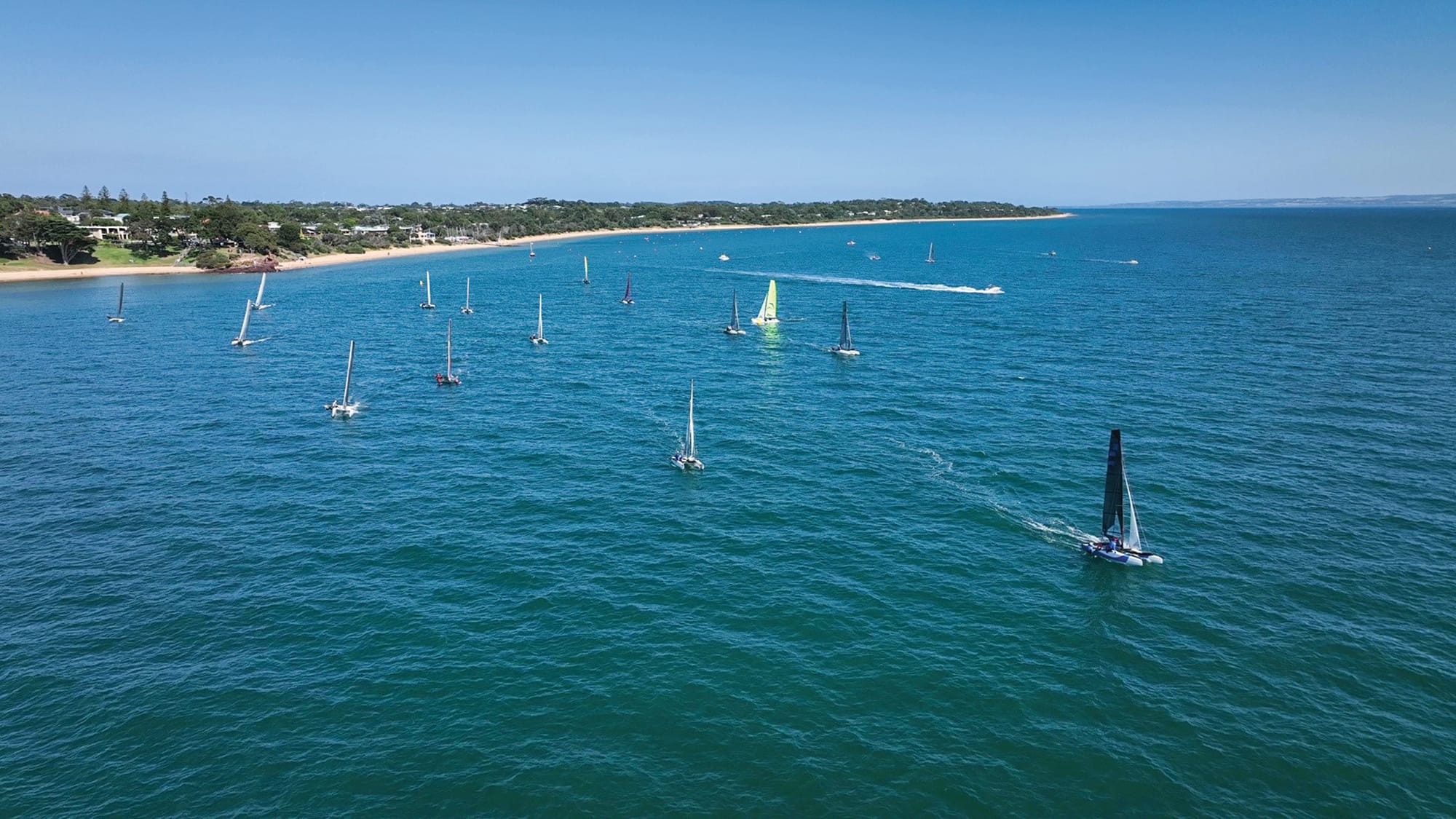 Big cat race setting sail Saturday, 11am