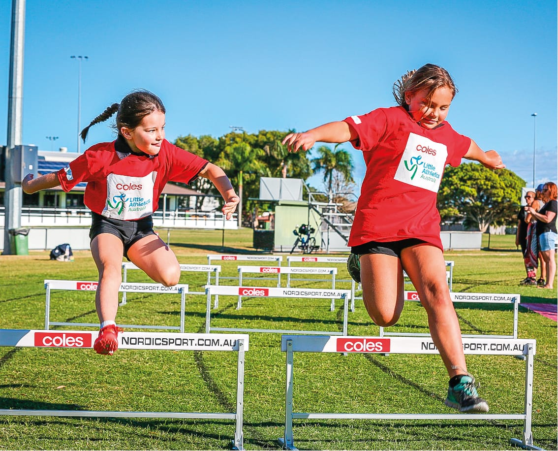 Grant to help Wonthaggi Little Athletics jump funding hurdle