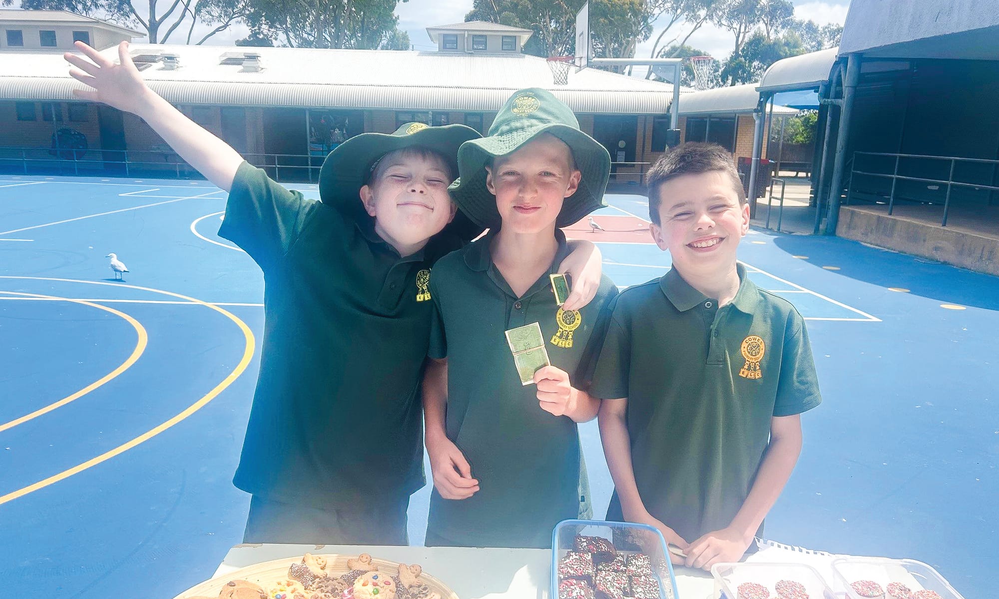 Students earn and learn