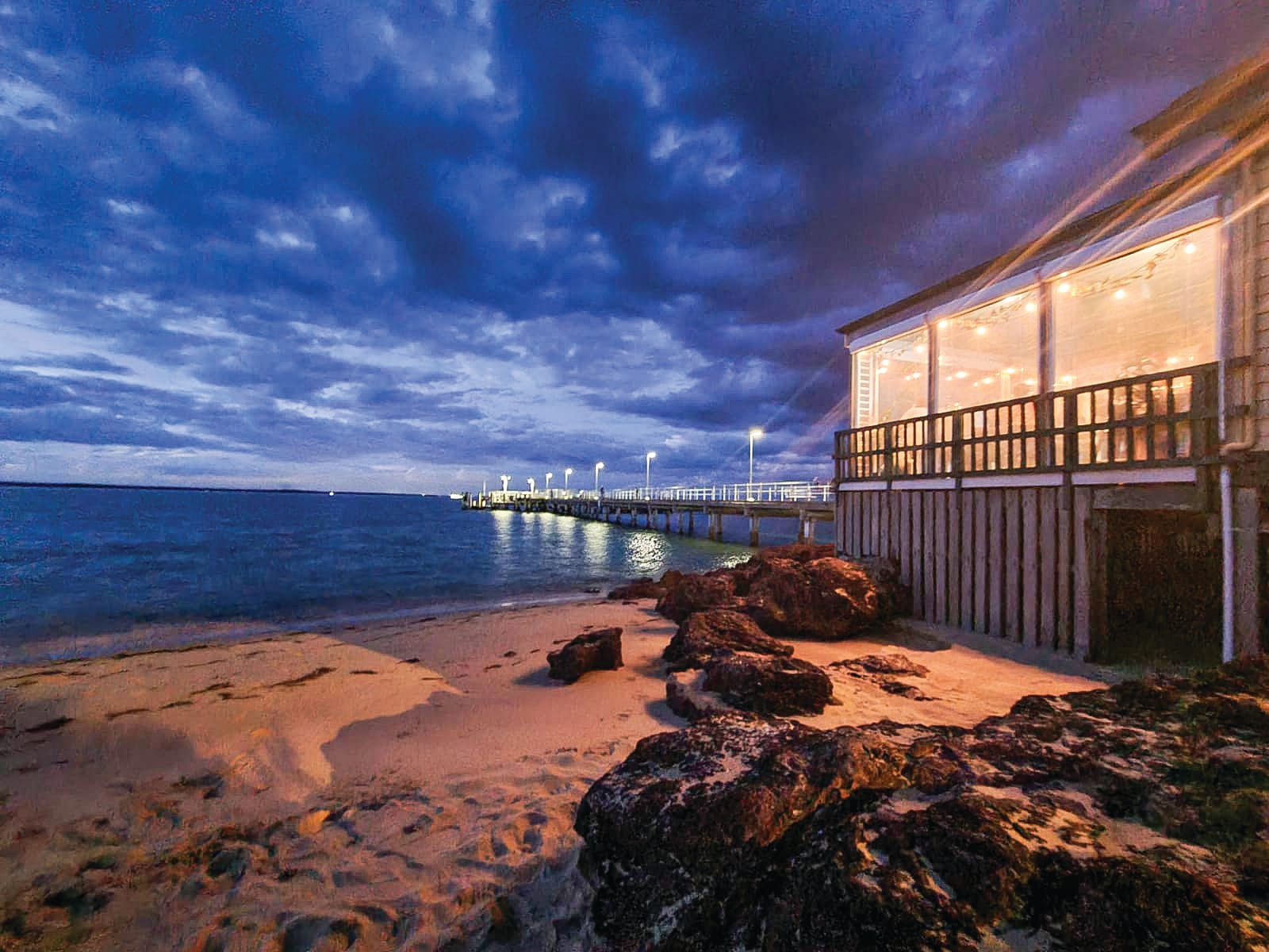 Sauna? Art gallery? Cocktails? What now for the jetty shed?