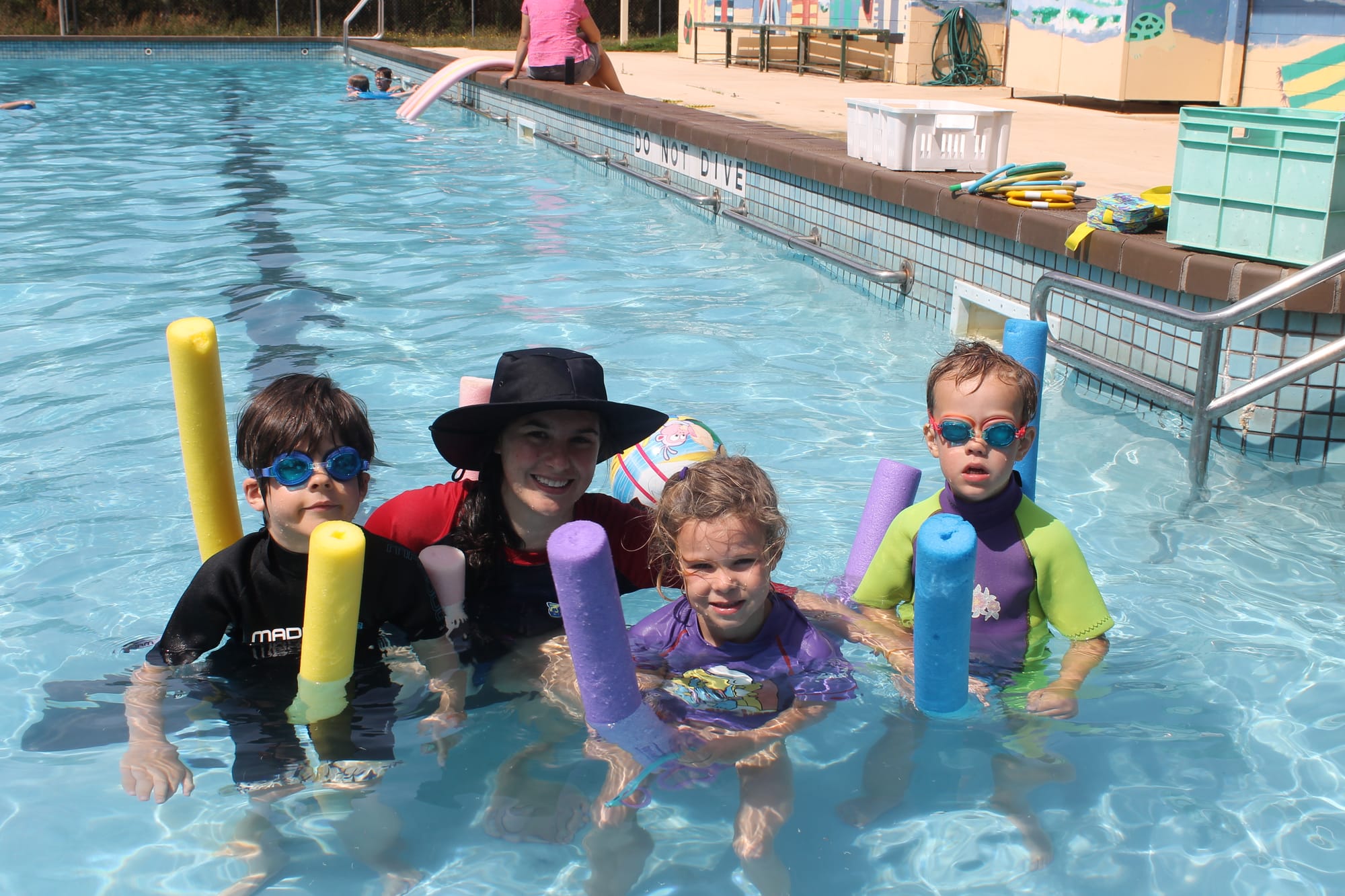 Kids missing out on swimming lessons