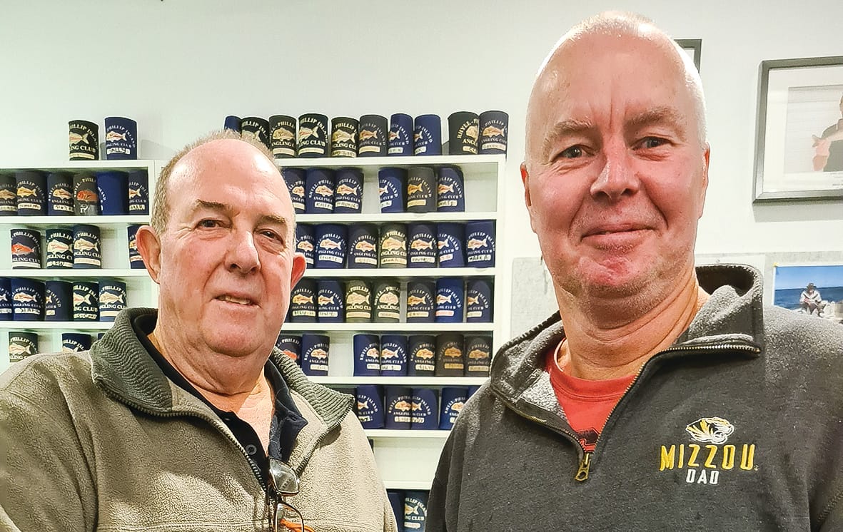 Rhyll angling club competition results