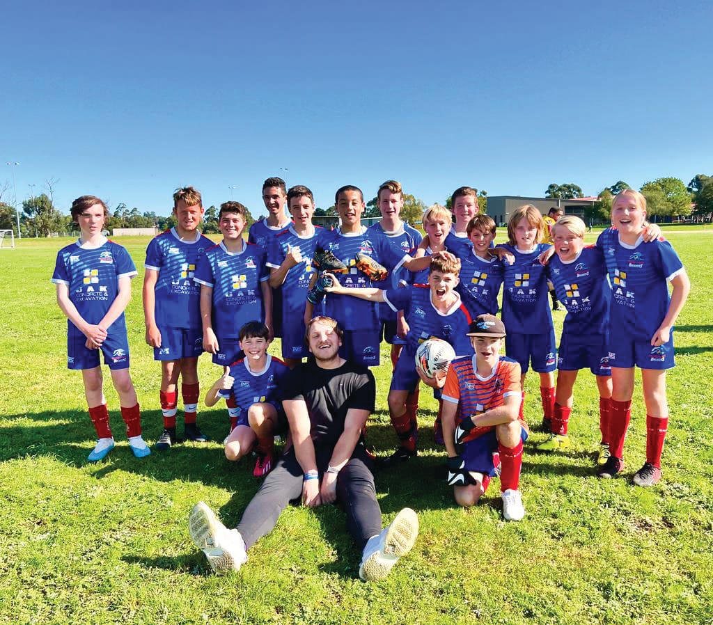 What a weekend of soccer! - Phillip Island U14