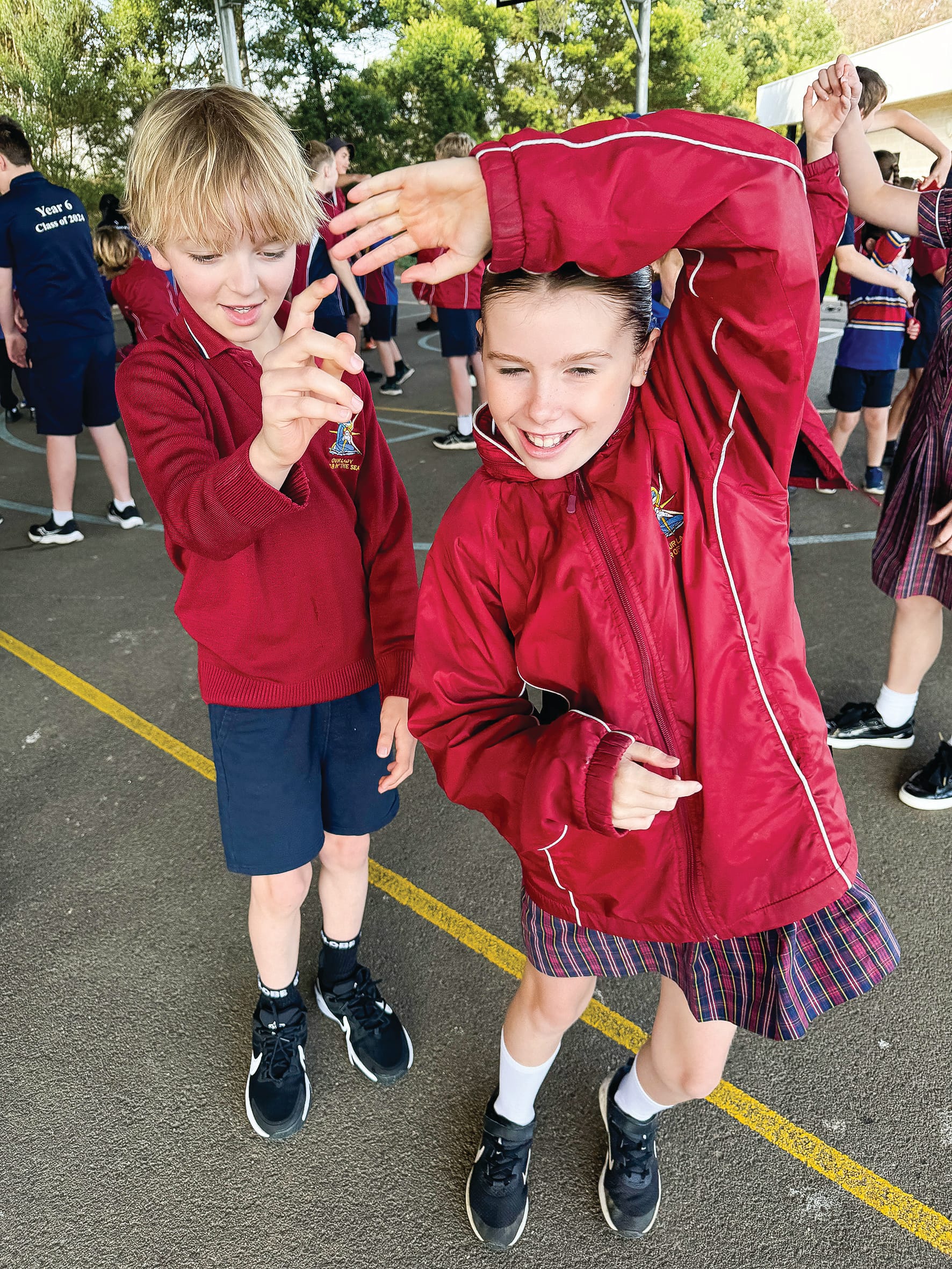 Dancing with the stars!