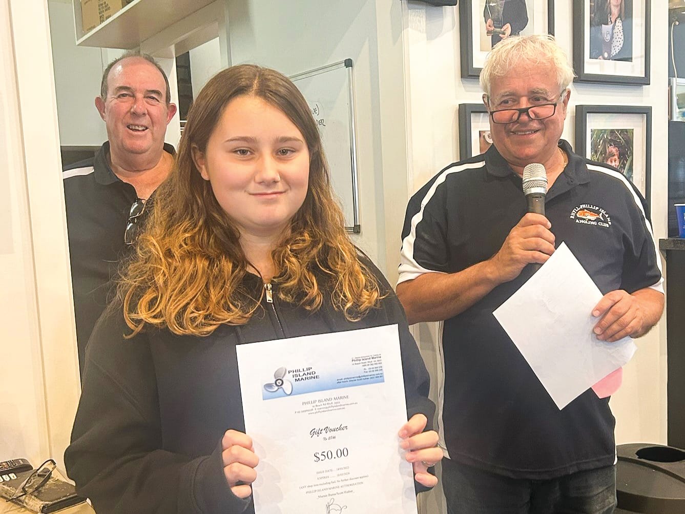 Rhyll-Phillip Island Angling Club Fishing competition