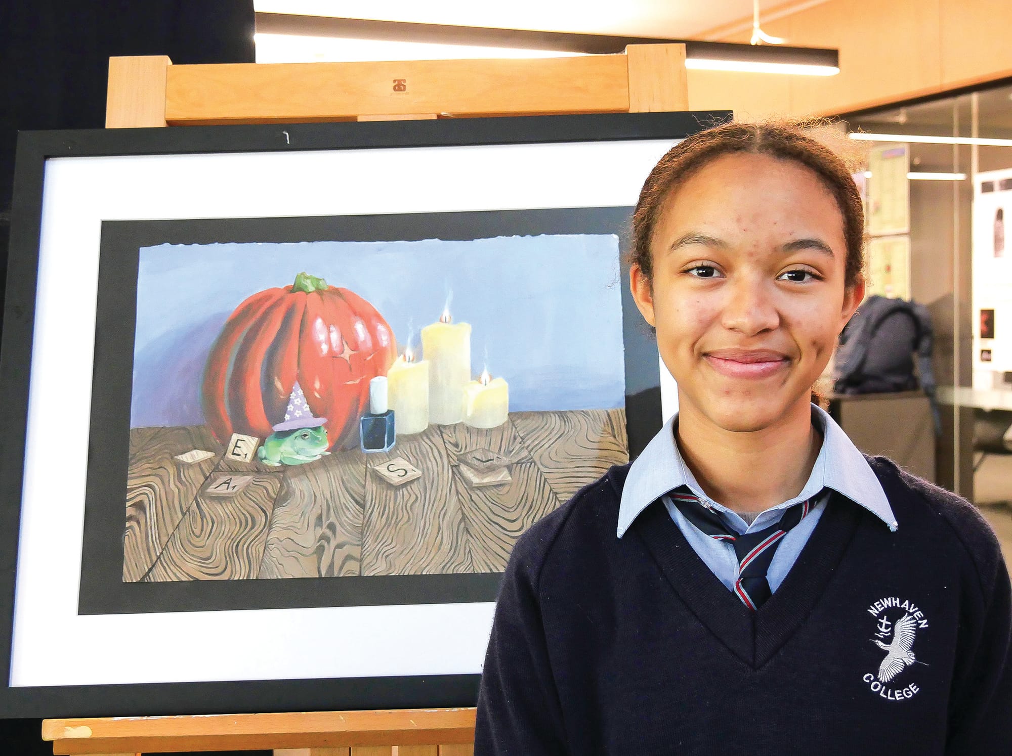 Students embrace visual arts