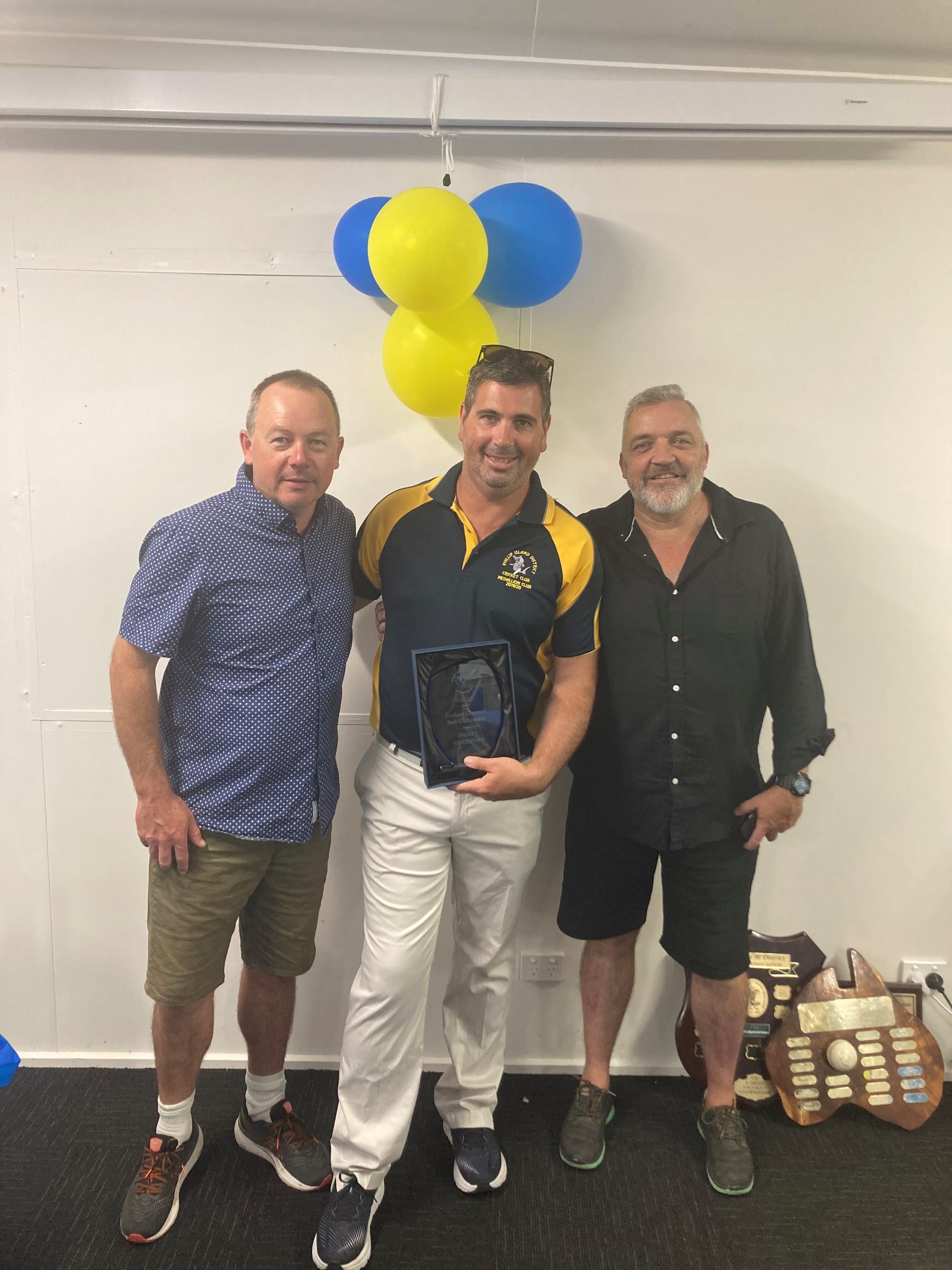 Cricket presentation night