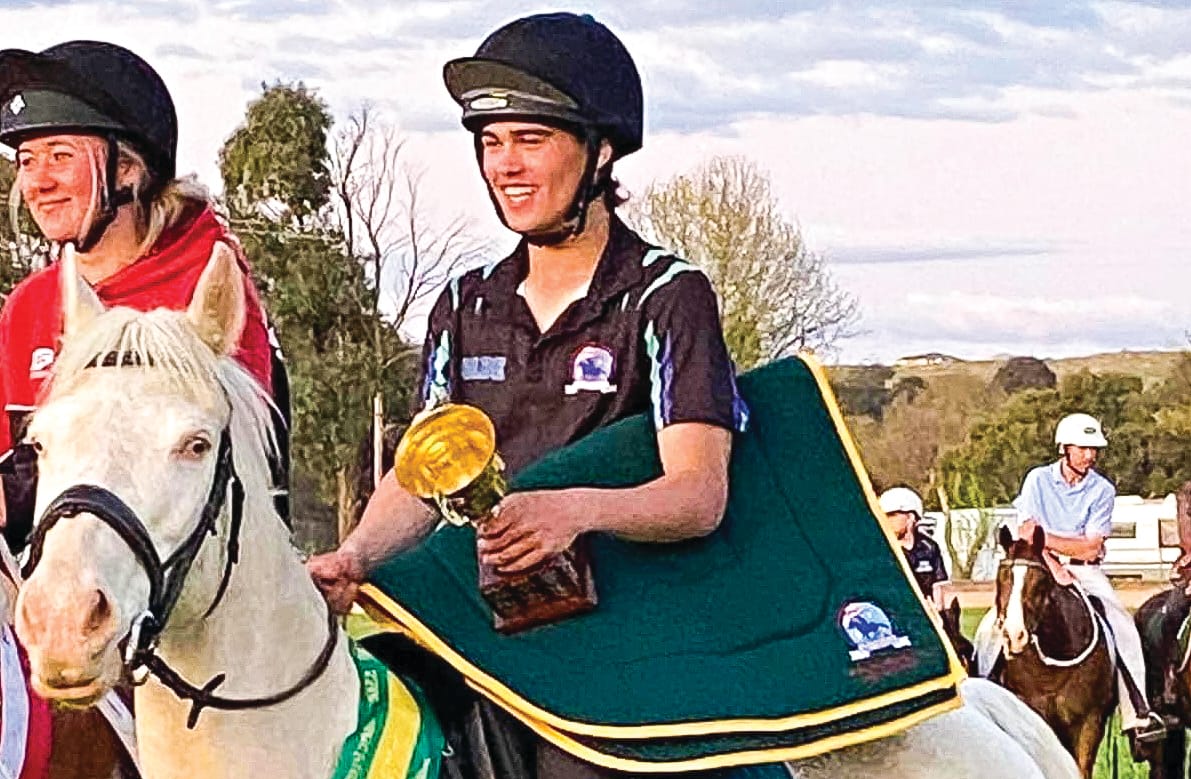 Gabe takes out the Australian Individual Champions