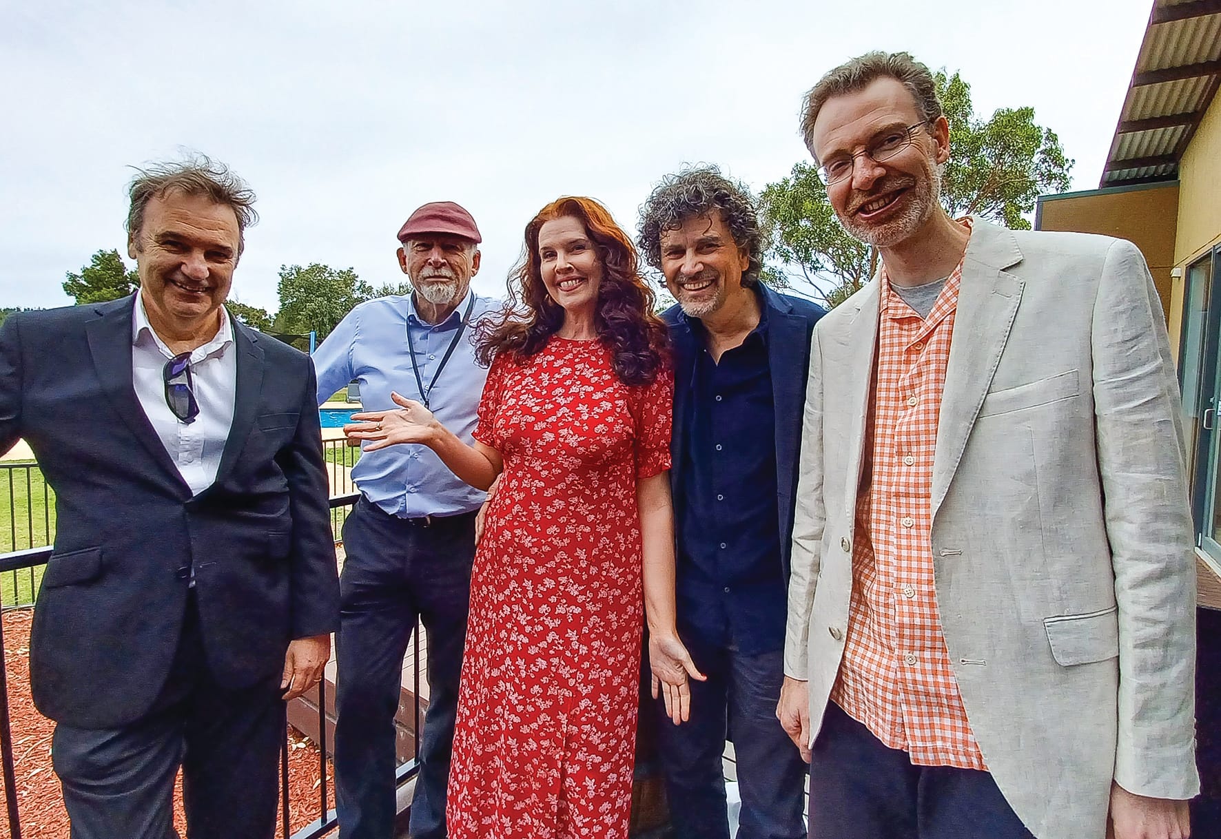 Jazz and champagne on offer!