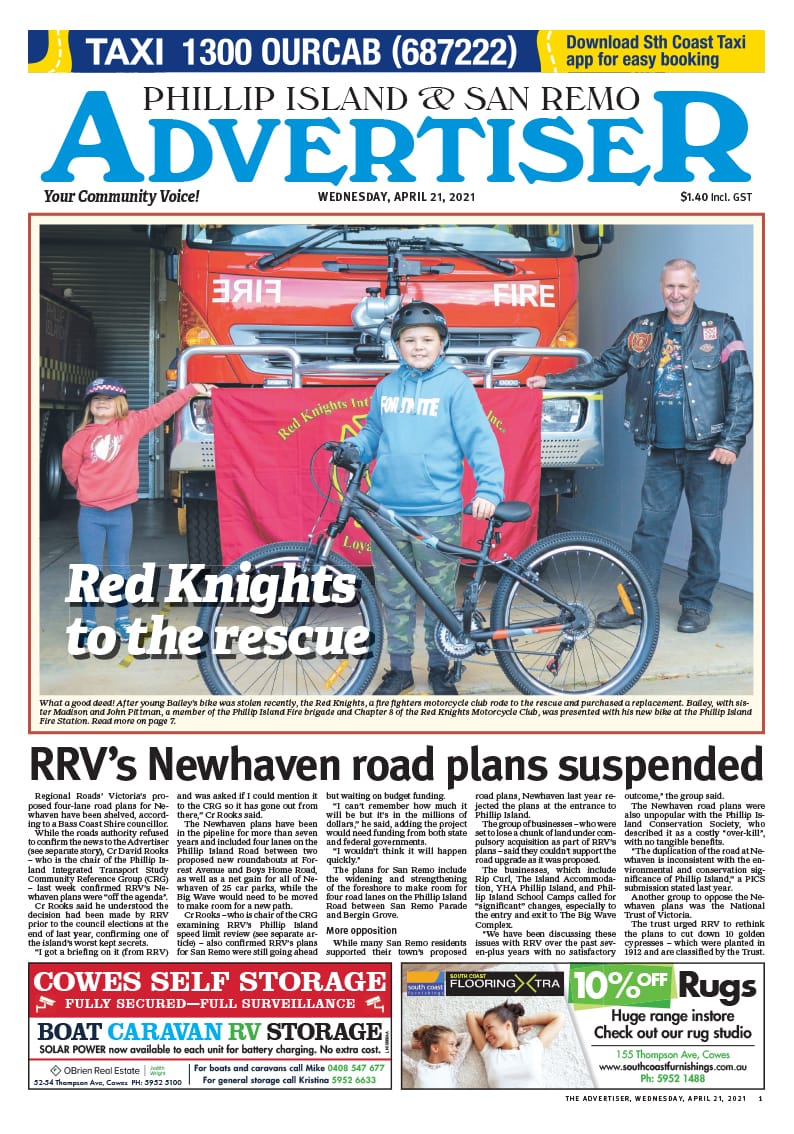 Wednesday, April 21, 2021