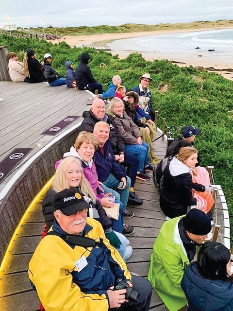 International Rotary visitors