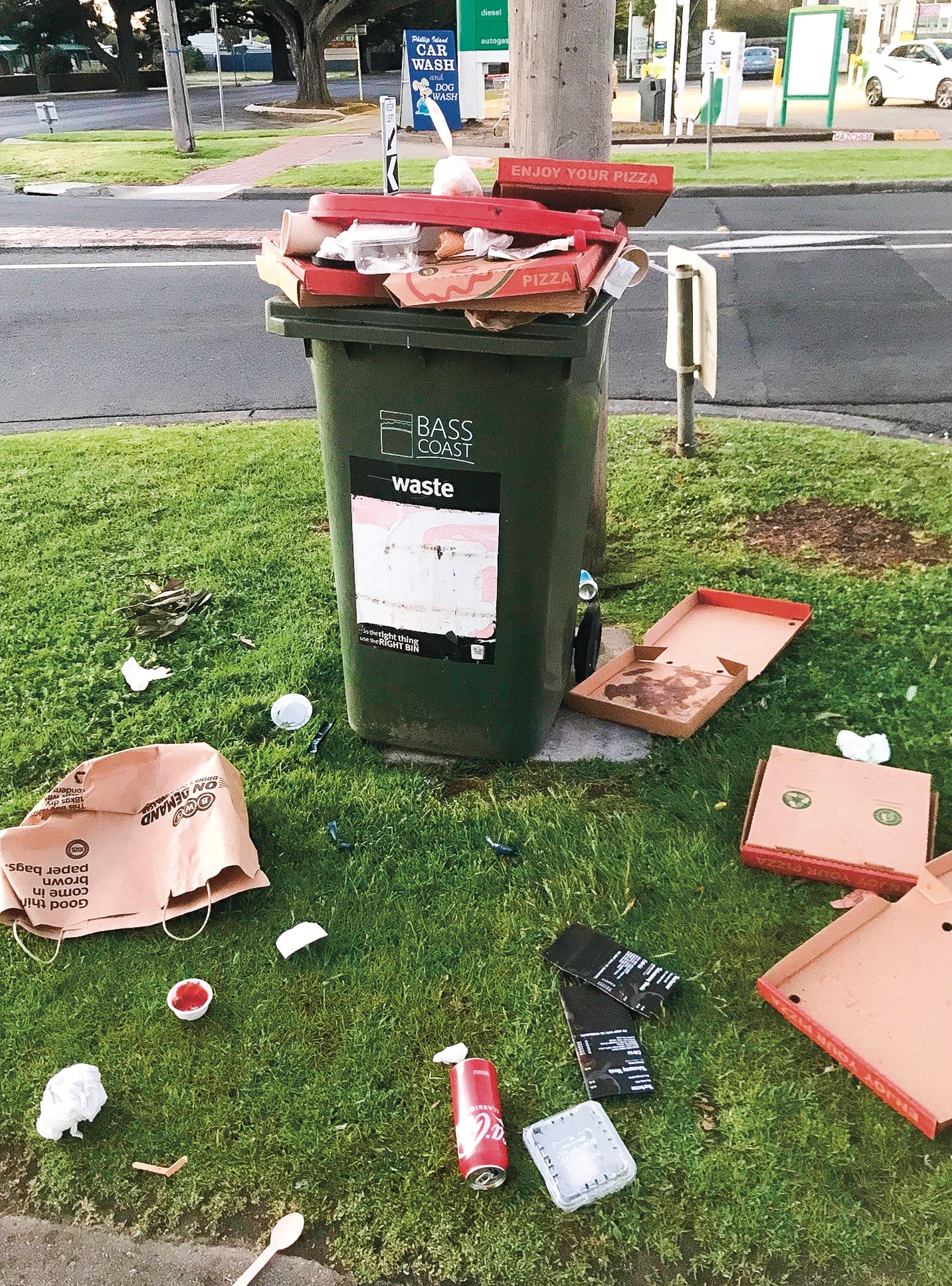 FOI on garbage charges mostly “redacted”