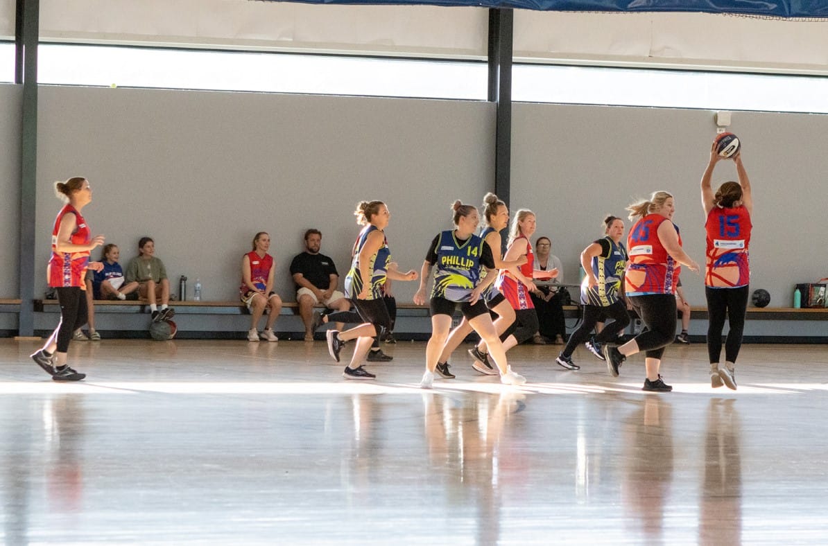 Island basketballers battle it out in grand final