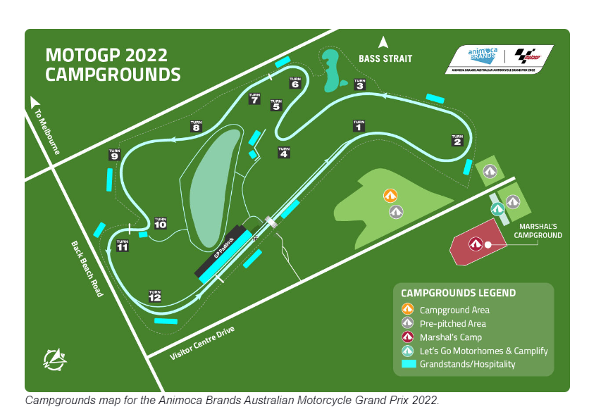 Help for stranded GP campers