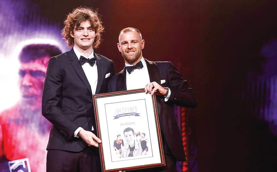 Sam’s community leadership awarded