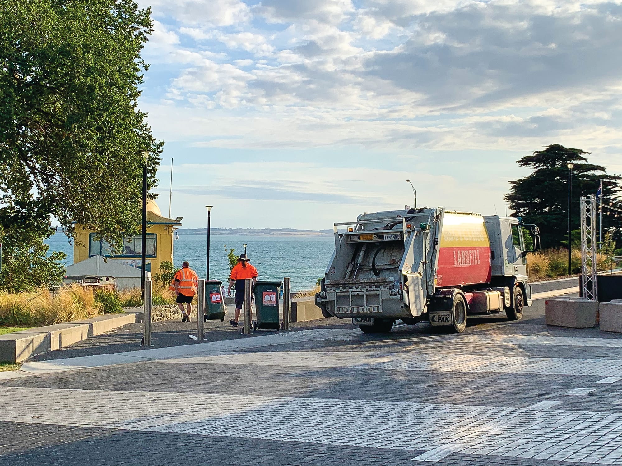 Cowes neglected over Christmas