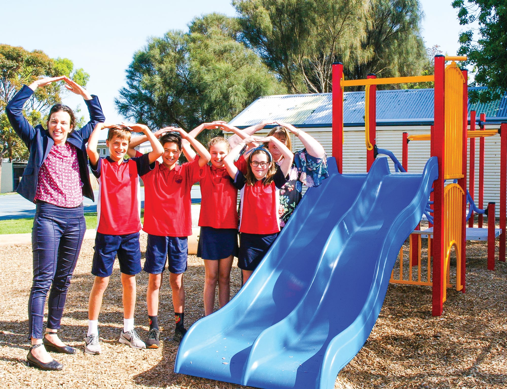 More shade on the way