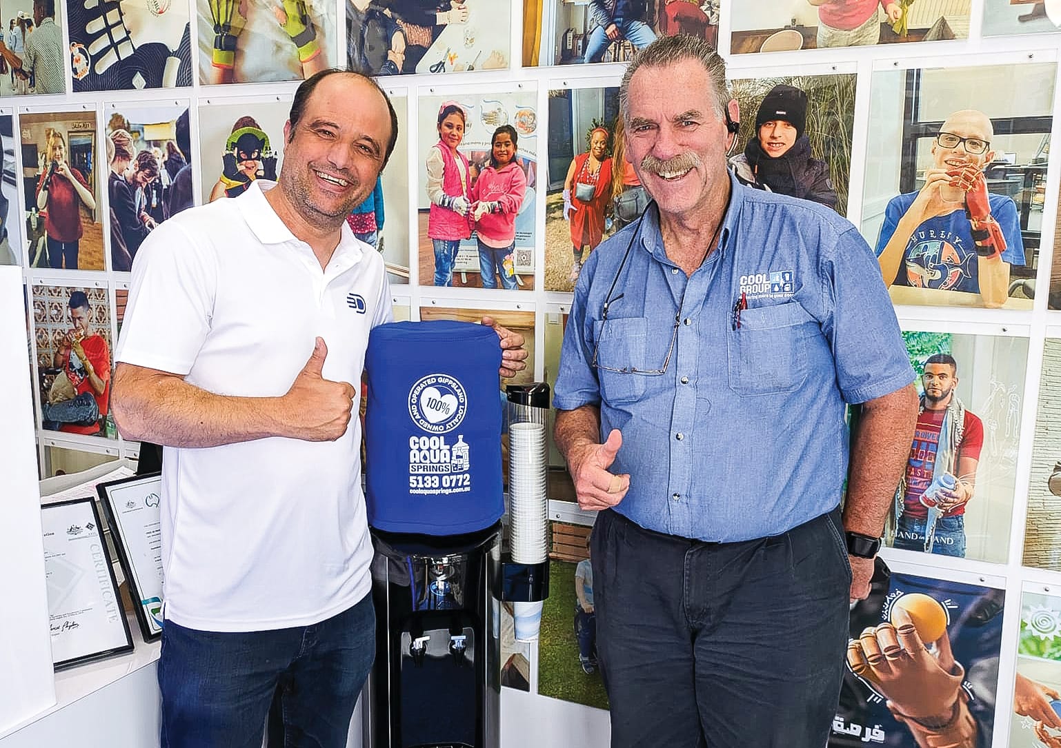 Cool hand for 3D Hands